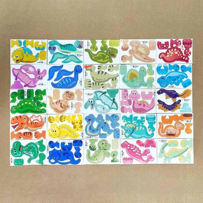 3D puzzle dinosauři - Dárky.pro