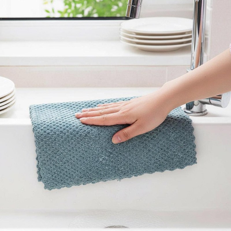 Absorpční kuchyňská utěrka 25 × 25 cm - Dárky.pro