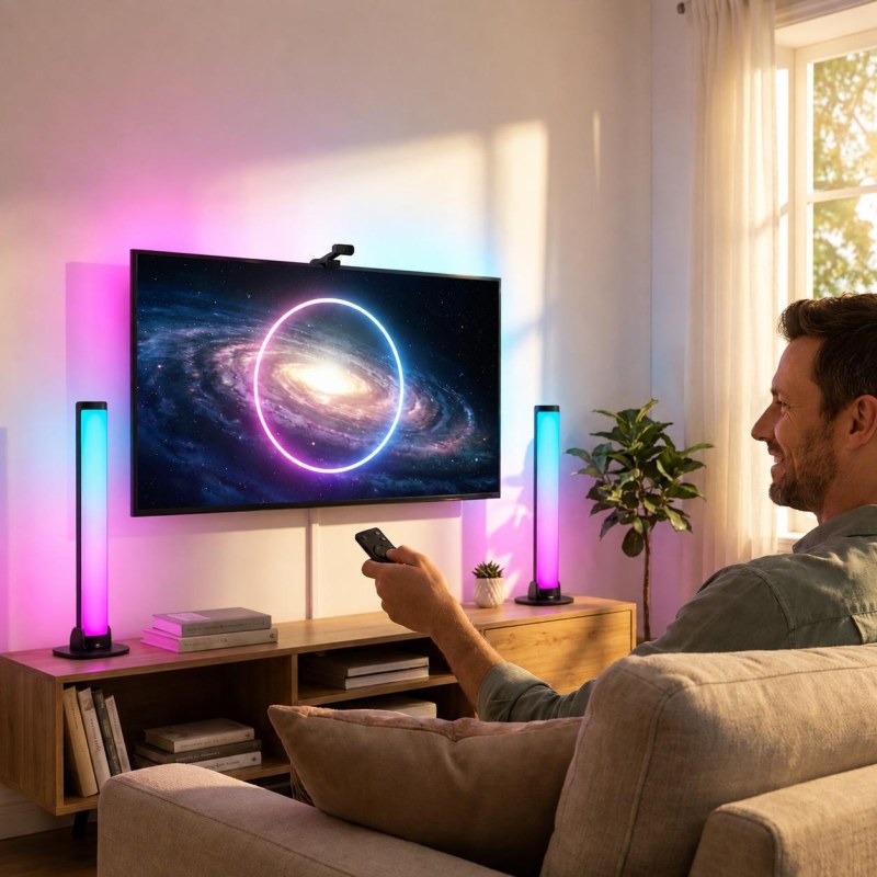 Ambientní LED osvětlení k&nbsp;TV - Dárky.pro