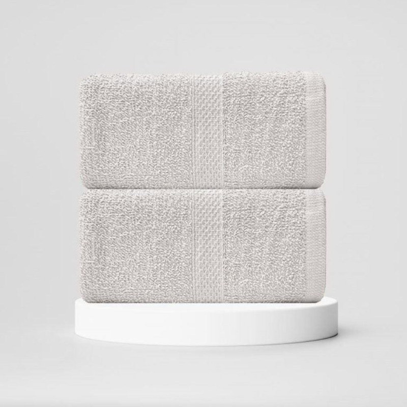 Bavlněný ručník 50x90 cm - bílý - Dárky.pro