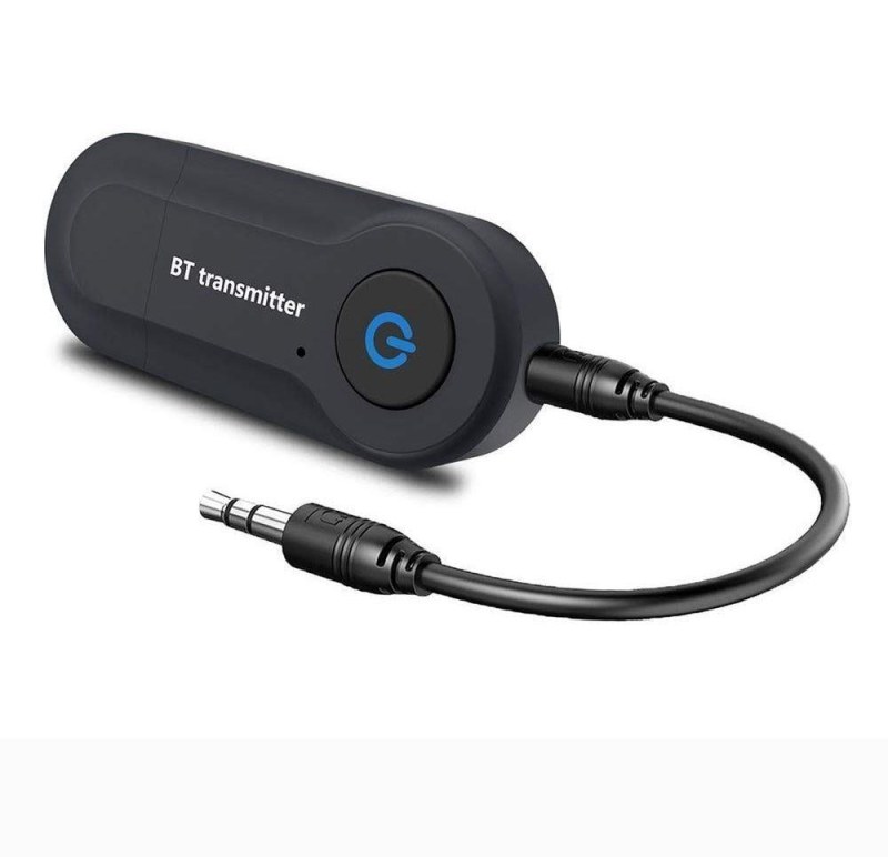 Bluetooth audio transmitter/vysílač, USB a&nbsp;3,5 mm JACK - Dárky.pro