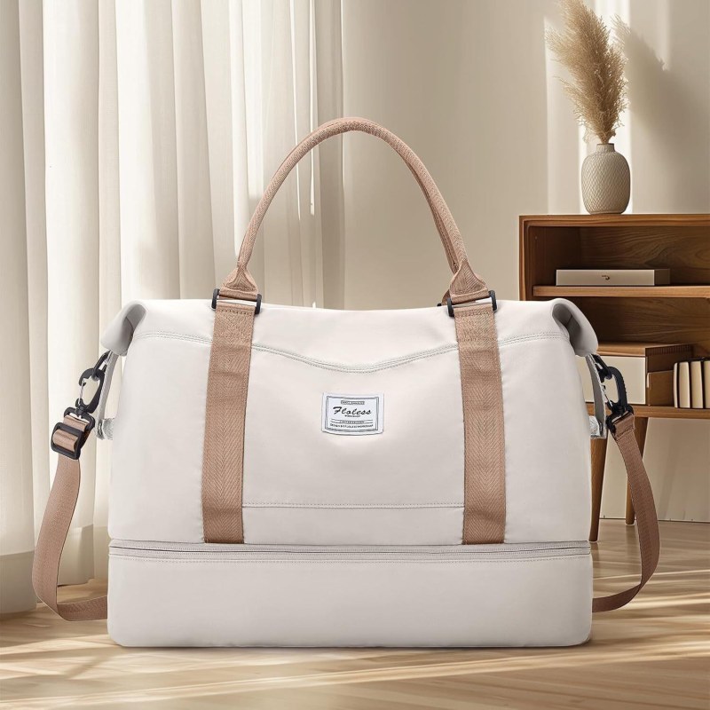 Cestovní taška s&nbsp;dvojitým dnem 60 cm - Dárky.pro