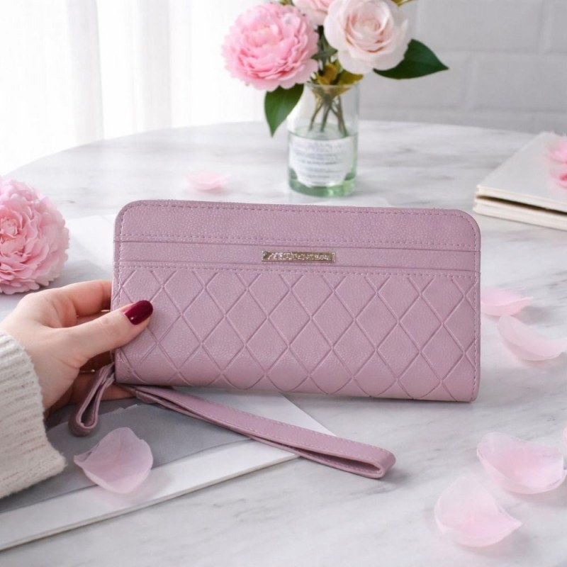 Dámská peněženka - světle fialová - Dárky.pro