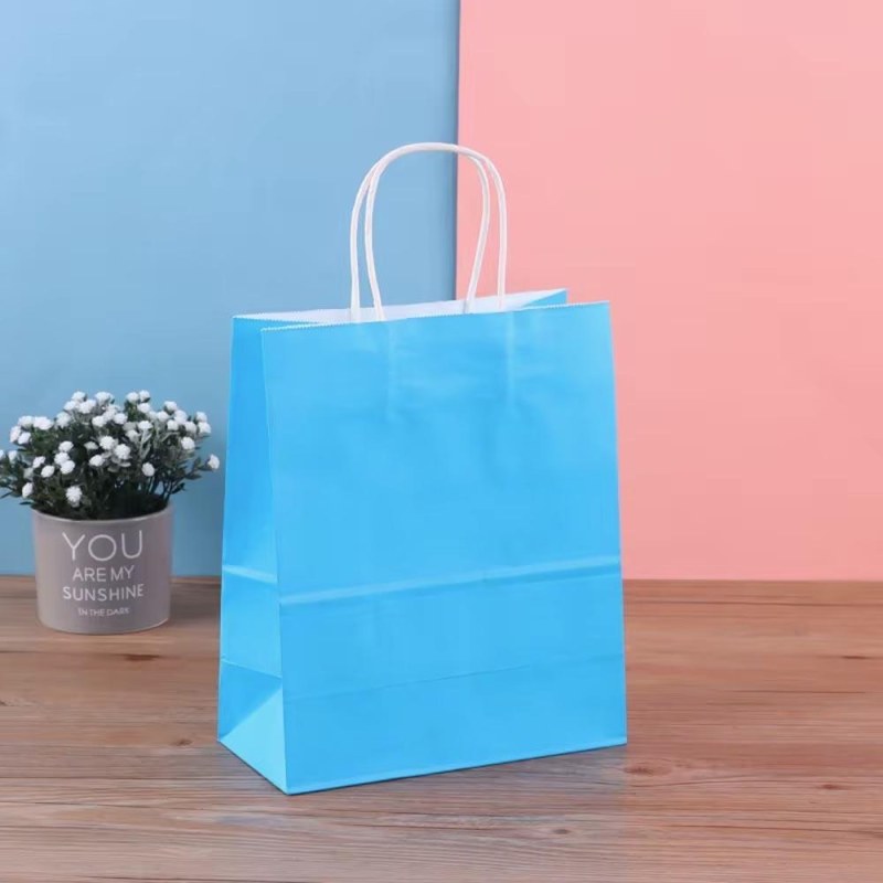 Dárková taštička sada 10 ks - světle modrá - Dárky.pro