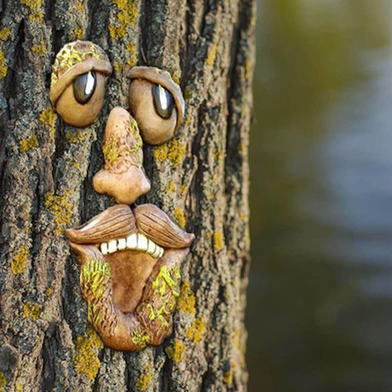 Dekorace na strom - veselý obličej - Dárky.pro