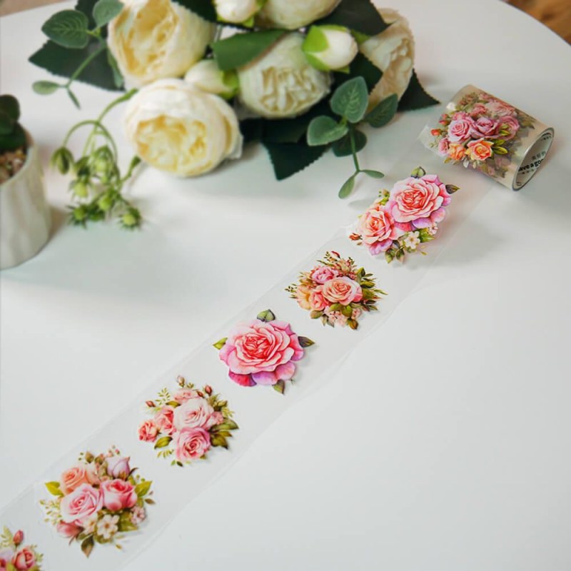 Dekorační samolepky - růže