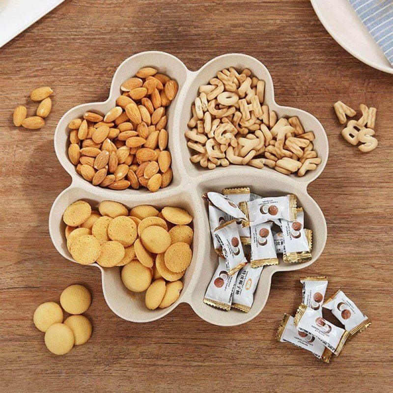 Dělená servírovací miska - 4 přihrádky - Dárky.pro