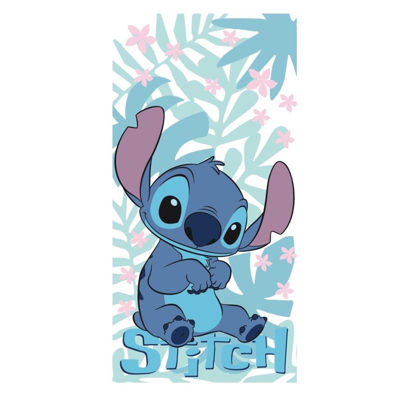 Dětská froté osuška 70x140 cm - Lilo a Stitch - Dárky.pro