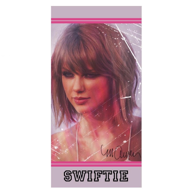 Dětská osuška 70x140 cm - Taylor Swift Swiftie - Dárky.pro