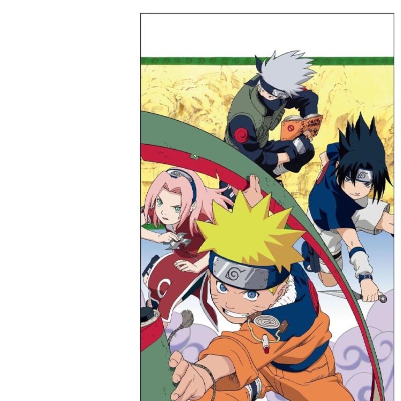 Dětská osuška - Naruto - Dárky.pro