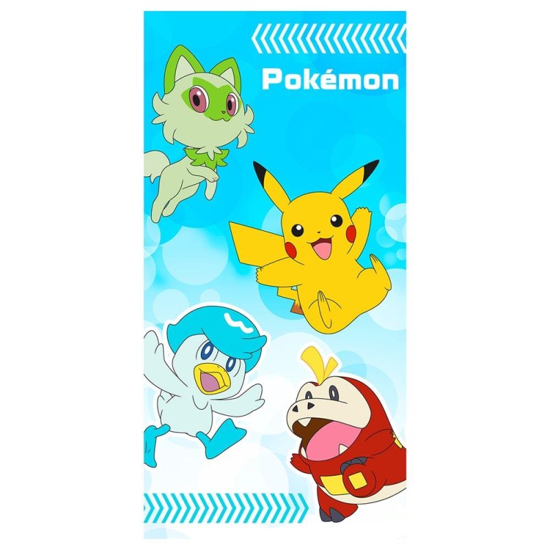 Dětská osuška - Pokémon Dětská osuška - Pokémon - Dárky.pro