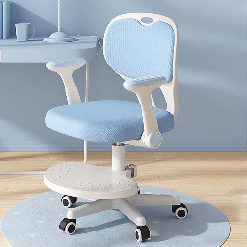 Dětská rostoucí otočná židle k&nbsp;psacímu stolu - světle modrá - Dárky.pro