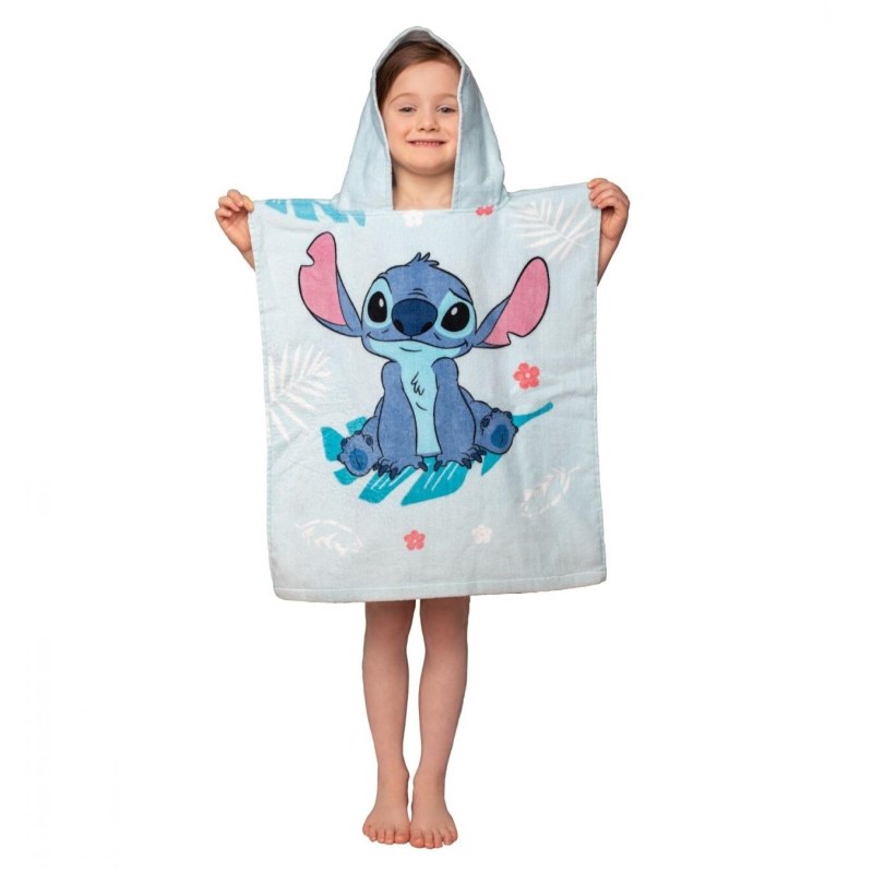Dětské froté pončo - Lilo a Stitch Dětské froté pončo - Lilo a Stitch - Dárky.pro