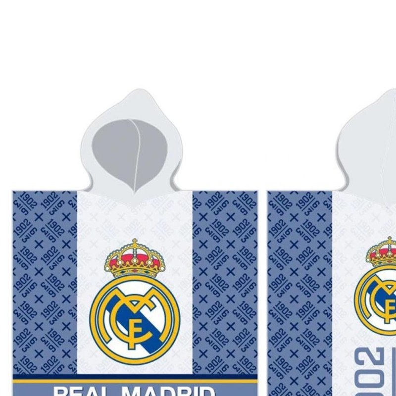 Dětské pončo - Real Madrid Dětské pončo - Real Madrid - Dárky.pro