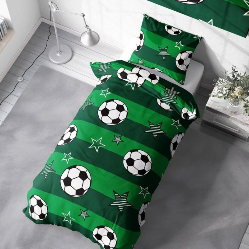 Dětské povlečení - fotbal - Dárky.pro