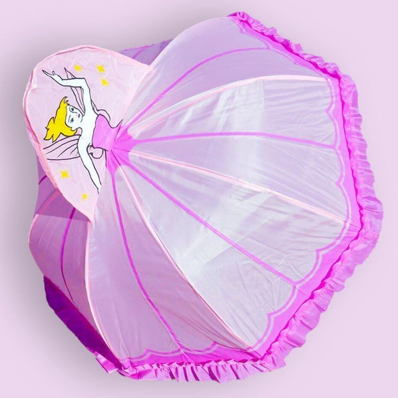 Dětský 3D deštník - víla - Dárky.pro