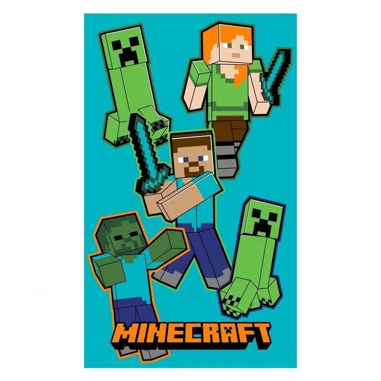 Dětský ručník Minecraft Crawler 30x50 cm - Dárky.pro