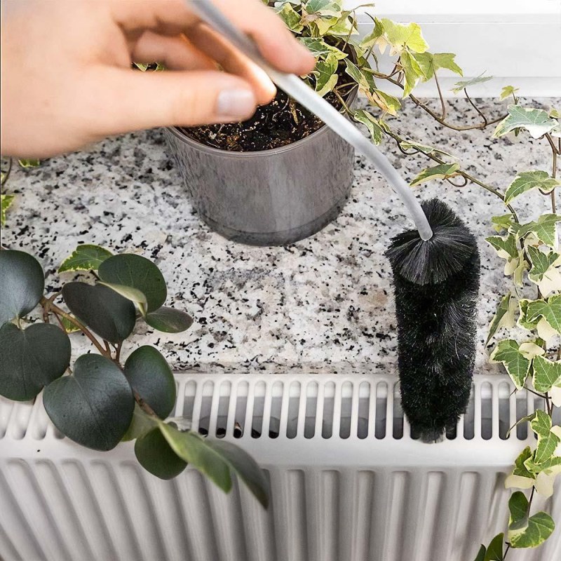 Dlouhý kartáč na čištění radiátorů - Dárky.pro