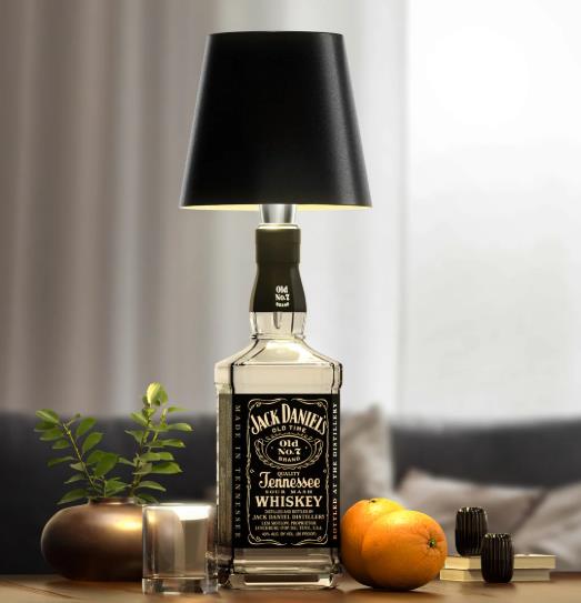 Dotyková lampička na lahev, 3 režimy světla