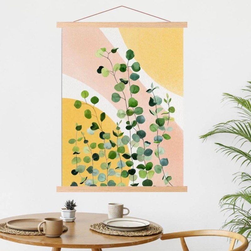 Dřevěný rám na plakát, šířka 41 cm - Dárky.pro