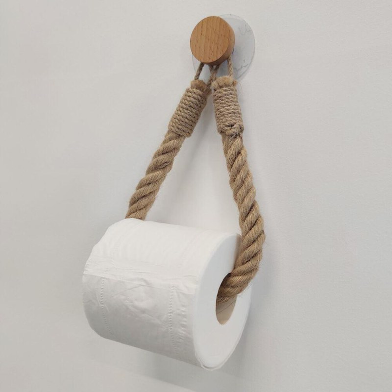 Držák na toaletní papír - lano - Dárky.pro