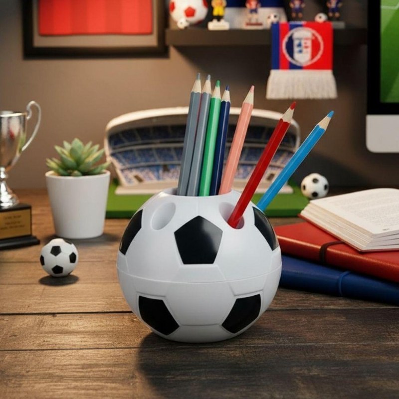 Držák na tužky - fotbalový míč - Dárky.pro