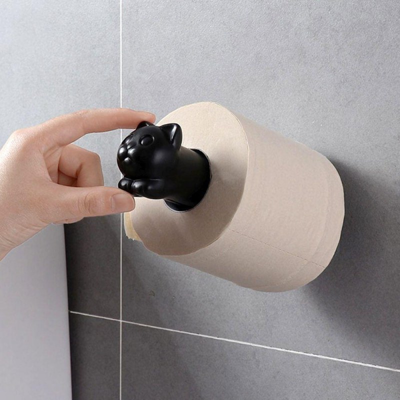 Držák toaletního papíru - Kočka