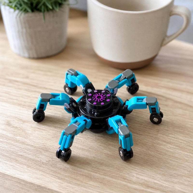 Fidget spinner robot/pavouk 2v1 - Dárky.pro