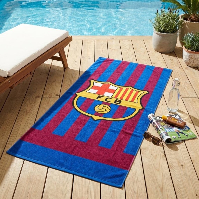 Fotbalová osuška - FC Barcelona - Dárky.pro