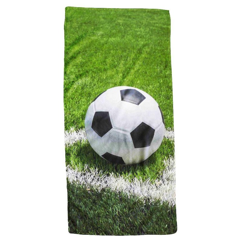 Froté osuška 140x70 cm - fotbal - Dárky.pro