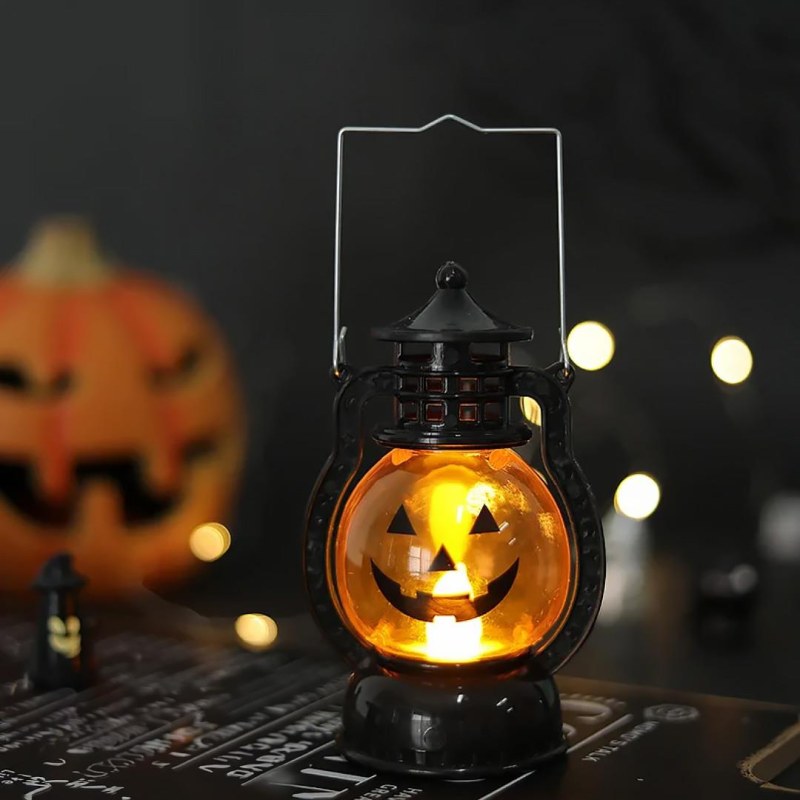 Halloween lucerna