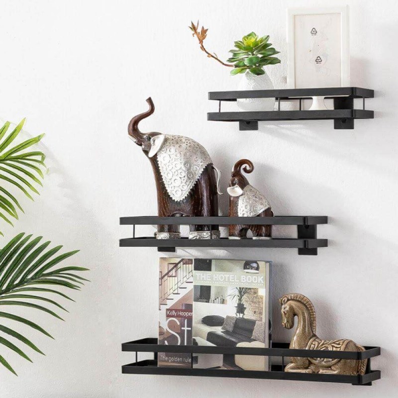 Kovová nástěnná sundavací police 35 cm - Dárky.pro