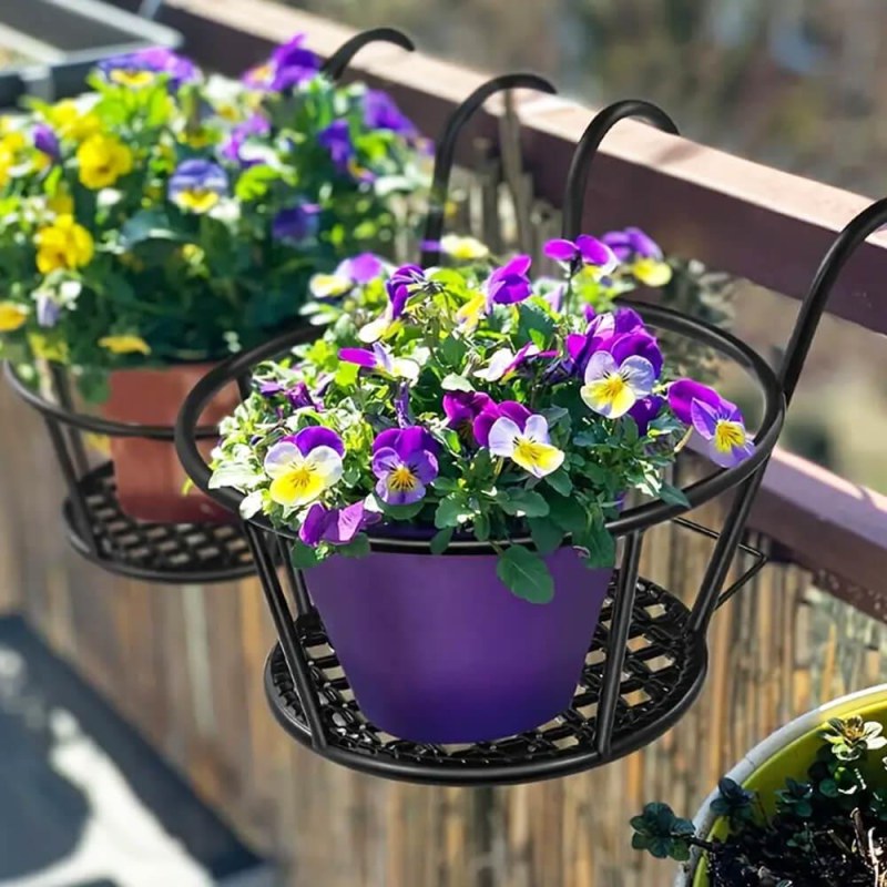 Kovový držák na květináč - průměr 20 cm Kovový držák na květináč - průměr 20 cm - Dárky.pro