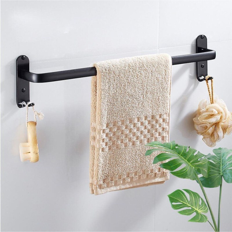 Kovový nalepovací věšák na ručník, s&nbsp;háčky - Dárky.pro