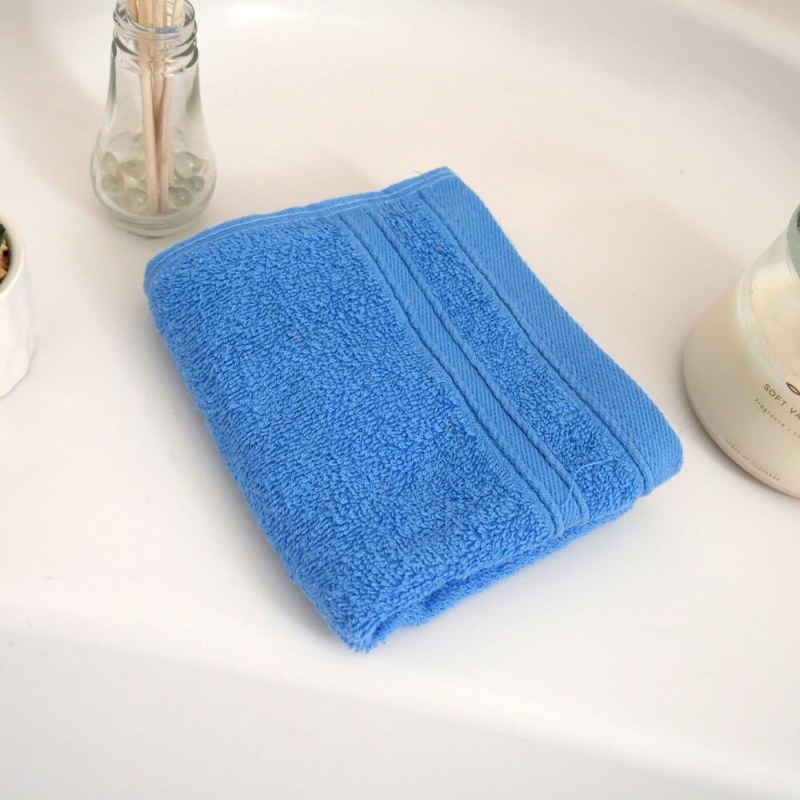 Malý ručník 100% bavlna - modrý - Dárky.pro