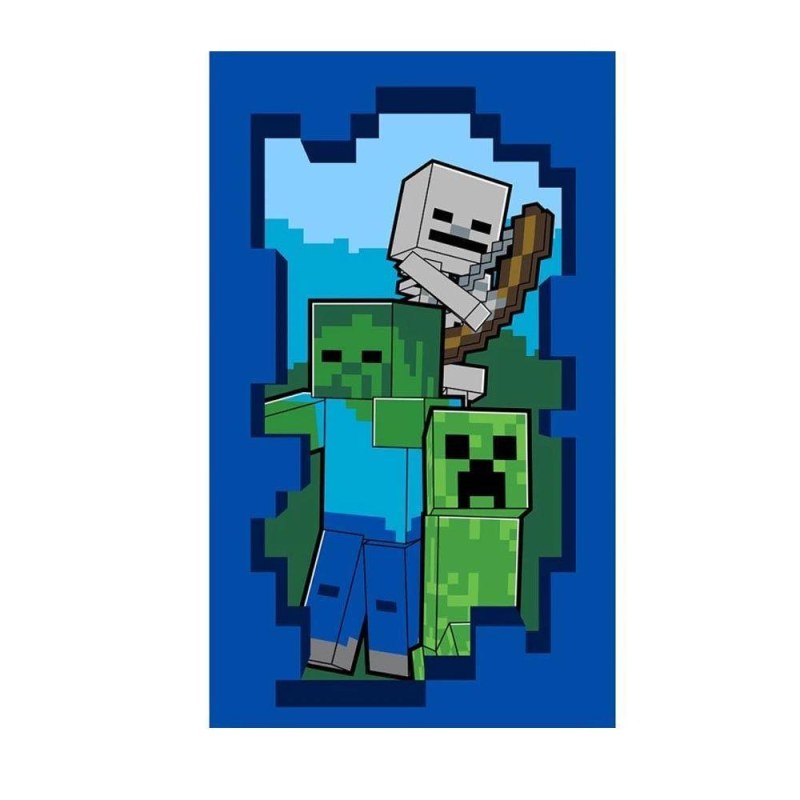 Malý ručník - Minecraft Monsters - Dárky.pro