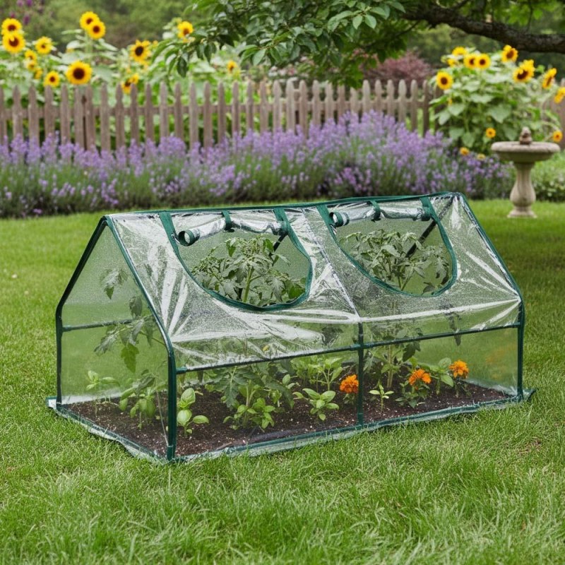 Mini fóliovník 120 x 60 x 61 cm - Dárky.pro