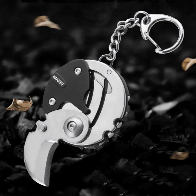Multifunkční kapesní nůž na klíče - Dárky.pro