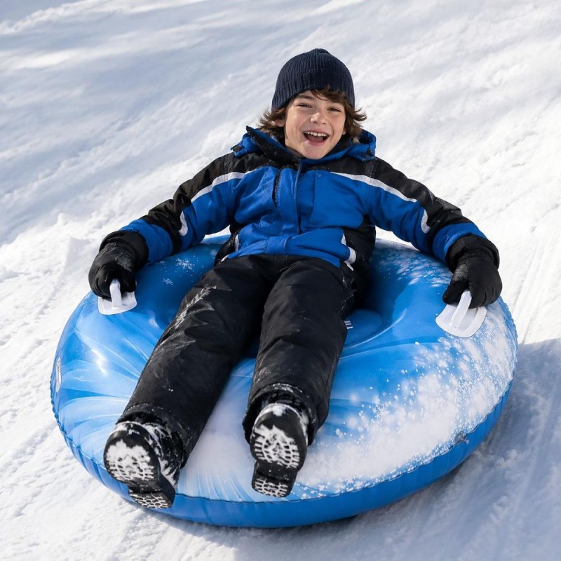 Nafukovací snow tube 80 cm s&nbsp;madly