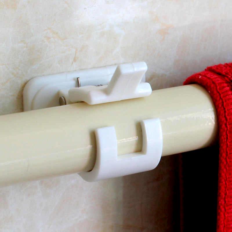 Nalepovací držáky na garnýže 2 ks - Dárky.pro