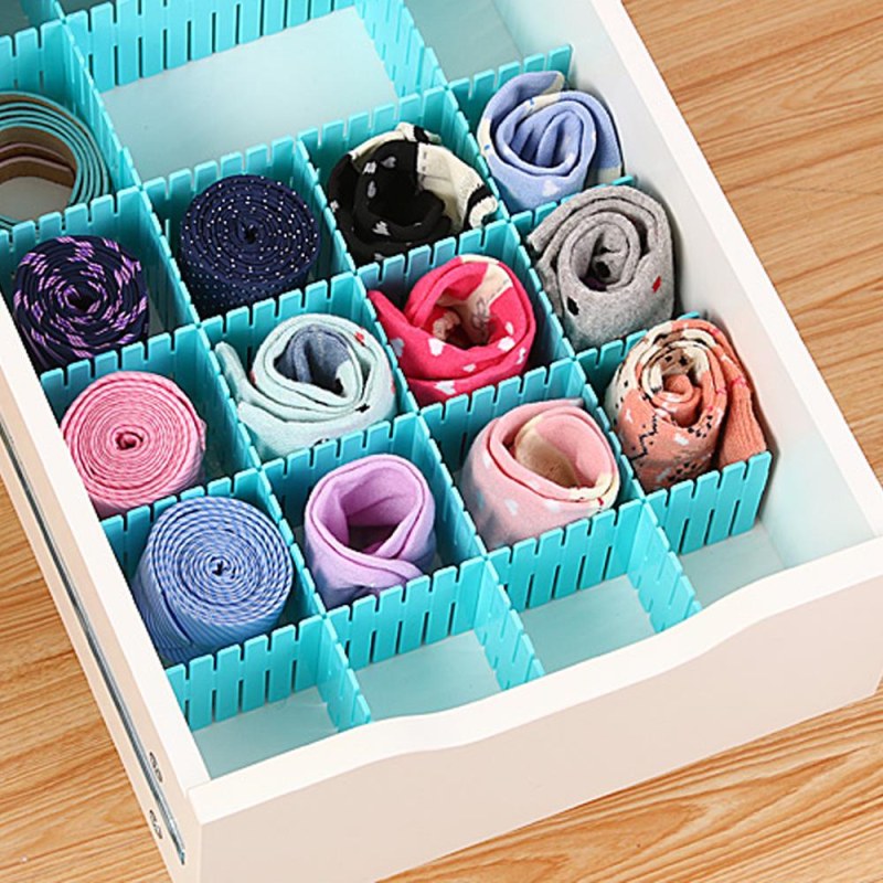 Nastavitelné přepážky do zásuvky 4 ks - Dárky.pro