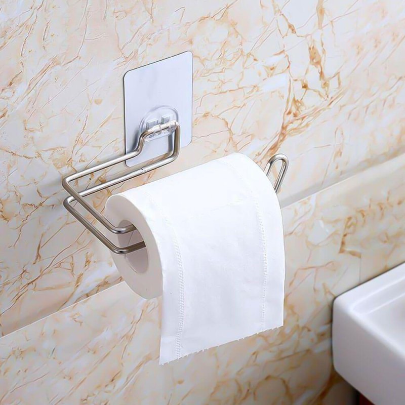 Nerezový držák na toaletní papír - Dárky.pro
