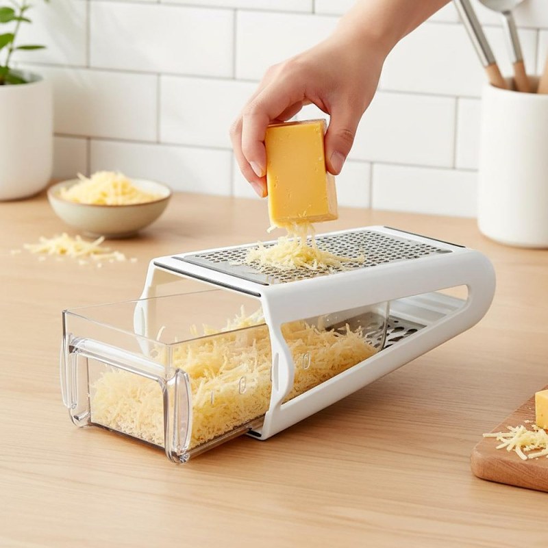 Obousměrné struhadlo se zásobníkem - Dárky.pro