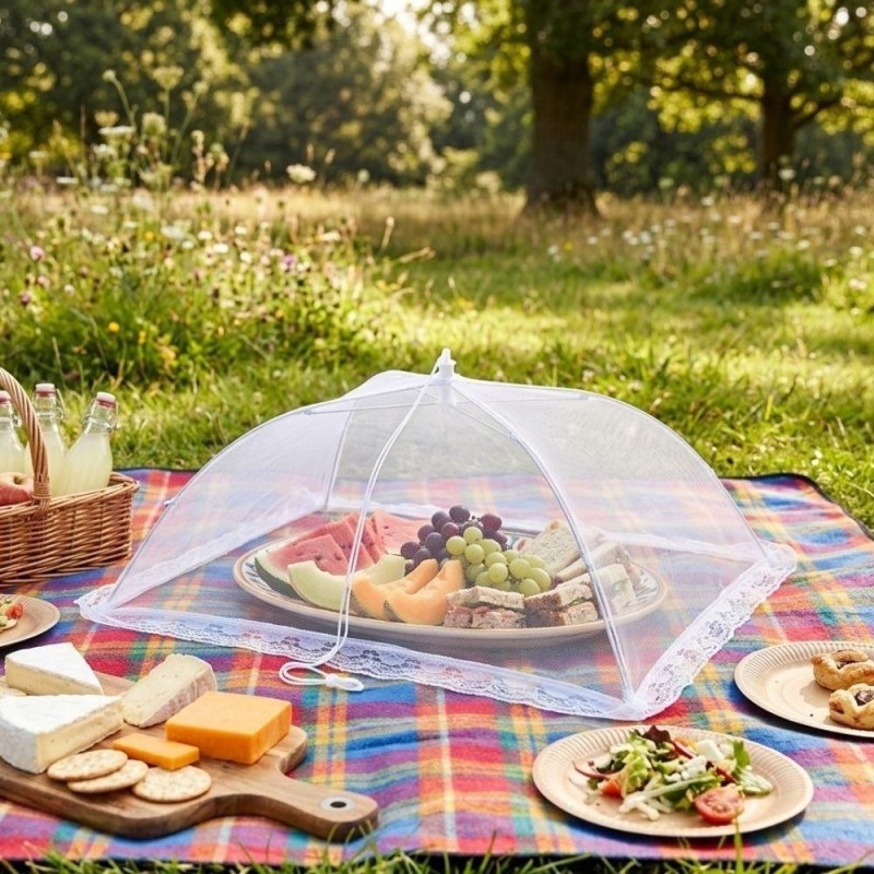 Ochranná síťka na potraviny 60 x 40 cm - Dárky.pro