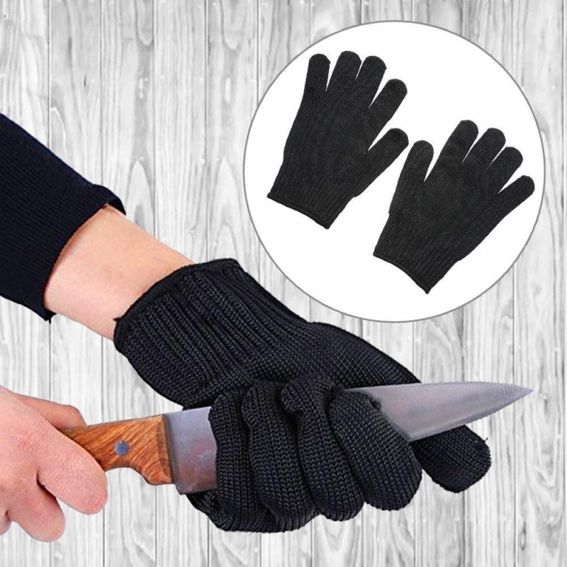 Ochranné pracovní rukavice proti pořezání - Dárky.pro