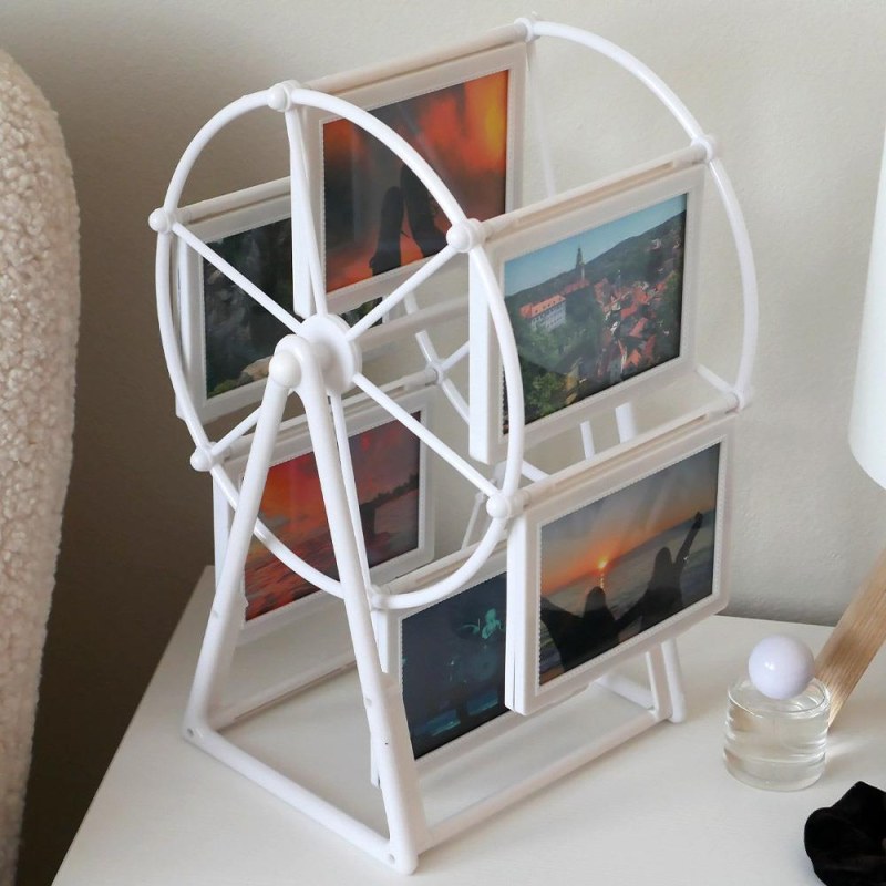 Otočný stojan na fotografie - kolotoč - Dárky.pro