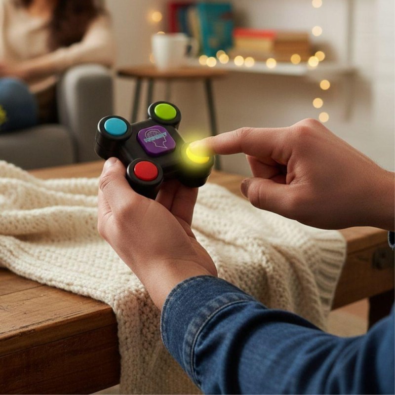 Paměťová hra se světly a&nbsp;zvukem - Dárky.pro