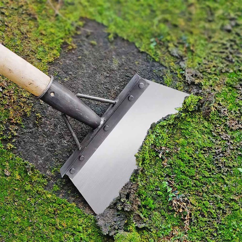 Plochá lopata pro začištění terénu - Dárky.pro