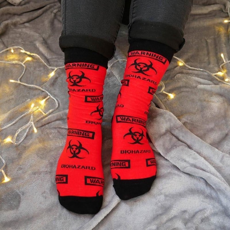 Ponožky - biohazard - Dárky.pro