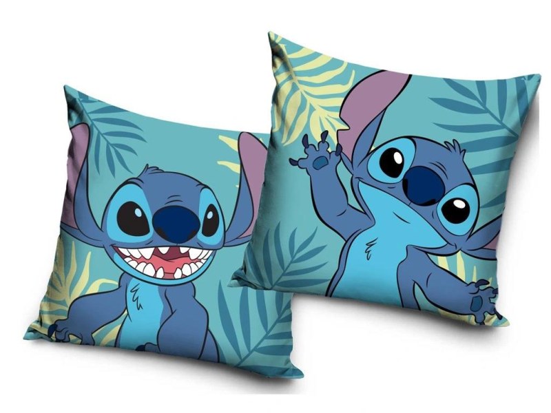 Povlak na polštářek 40x40 cm - Lilo a&nbsp;Stitch - Dárky.pro